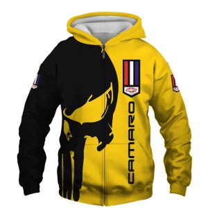 Camaro Zipper, Hoodie, Baseball Jacket, Bomber Jacket,Tshirt, Sweatshirt, Polo Shirt VS46