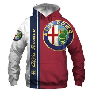Alfa Romeo VS41 Zipper,Hoodie, Baseball Jacket, Bomber Jacket, Fleece Jacket, Tshirt, Sweatshirt, Polo Shirt