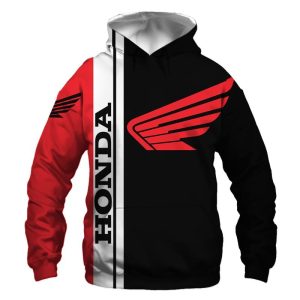 Honda VS37 Zipper,Hoodie, Baseball Jacket, Bomber Jacket, Fleece Jacket, Tshirt, Sweatshirt, Polo Shirt