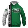 Land Rover Zipper, Hoodie, Baseball Jacket, Bomber Jacket,Tshirt, Sweatshirt, Polo Shirt VS52