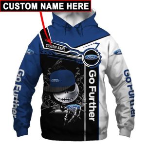 Ford VS60 Custom Name Zipper,Hoodie, Baseball Jacket, Bomber Jacket, Fleece Jacket, Tshirt, Sweatshirt, Polo Shirt