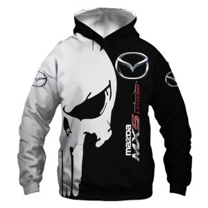 Mazda VS27 Zipper,Hoodie, Baseball Jacket, Bomber Jacket, Fleece Jacket, Tshirt, Sweatshirt, Polo Shirt