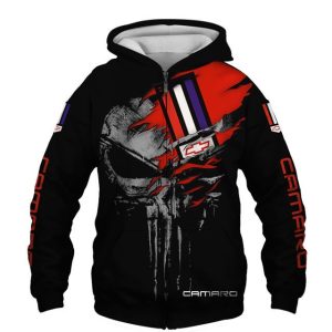 Camaro Zipper, Hoodie, Baseball Jacket, Bomber Jacket,Tshirt, Sweatshirt, Polo Shirt VS47