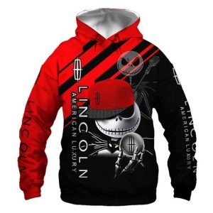 Lincoln VS38 Zipper,Hoodie, Baseball Jacket, Bomber Jacket, Fleece Jacket, Tshirt, Sweatshirt, Polo Shirt