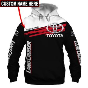 Toyota Custom Name Zipper, Hoodie, Baseball Jacket, Bomber Jacket,Tshirt, Sweatshirt, Polo Shirt VS22