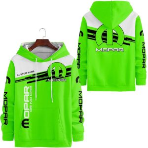 Mopar VS58 Custom Name Zipper,Hoodie, Baseball Jacket, Bomber Jacket, Fleece Jacket, Tshirt, Sweatshirt, Polo Shirt