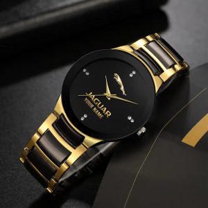 Jaguar Custom Name Casual Fashion Design Men Quartz Watch VS50B
