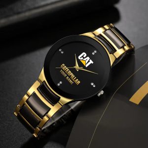 Caterpillar Custom Name Casual Fashion Design Men Quartz Watch VS50B