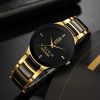 Lincoln Custom Name Casual Fashion Design Men Quartz Watch VS50B