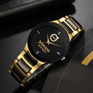 Volvo Custom Name Casual Fashion Design Men Quartz Watch VS50B