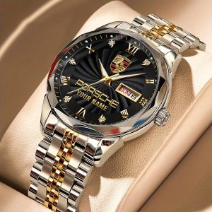 Porsche Custom Name Casual Fashion Design Men Watch VS97A