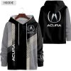 Acura VS20 Custom Name Zipper,Hoodie, Baseball Jacket, Bomber Jacket, Fleece Jacket, Tshirt, Sweatshirt, Polo Shirt
