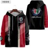 Alfa Romeo Custom Name Zipper,Hoodie, Baseball Jacket, Bomber Jacket, Fleece Jacket, Tshirt, Sweatshirt, Polo Shirt VS45