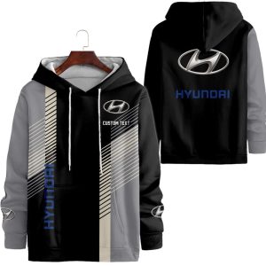 Hyundai VS17 Custom Name Zipper,Hoodie, Baseball Jacket, Bomber Jacket, Fleece Jacket, Tshirt, Sweatshirt, Polo Shirt