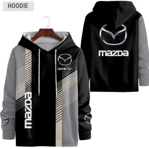 Mazda VS25 Custom Name Zipper,Hoodie, Baseball Jacket, Bomber Jacket, Fleece Jacket, Tshirt, Sweatshirt, Polo Shirt