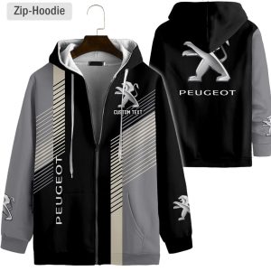 Peugeot VS26 Custom Name Zipper,Hoodie, Baseball Jacket, Bomber Jacket, Fleece Jacket, Tshirt, Sweatshirt, Polo Shirt