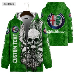 Alfa Romeo VS39 Custom Name Zipper,Hoodie, Baseball Jacket, Bomber Jacket, Fleece Jacket, Tshirt, Sweatshirt, Polo Shirt