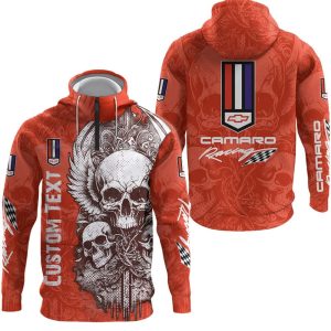 Camaro Custom Name Half Zipper Hoodie, Tshirt, Sweatshirt VS04