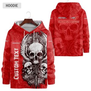 Dodge VS33 Custom Name Zipper,Hoodie, Baseball Jacket, Bomber Jacket, Fleece Jacket, Tshirt, Sweatshirt, Polo Shirt