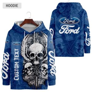 Ford VS59 Custom Name Zipper,Hoodie, Baseball Jacket, Bomber Jacket, Fleece Jacket, Tshirt, Sweatshirt, Polo Shirt