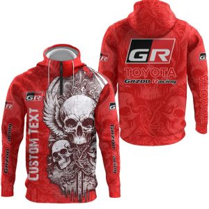 Toyota Custom Name Half Zipper Hoodie, Tshirt, Sweatshirt VS03