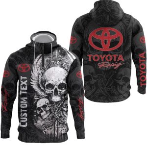 Toyota Custom Name Half Zipper Hoodie, Tshirt, Sweatshirt VS02