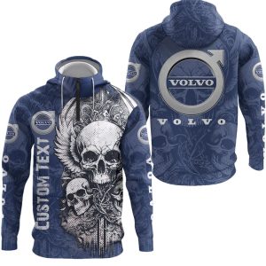 Volvo Custom Name Half Zipper Hoodie, Tshirt, Sweatshirt VS03