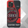 Audi Custom Name Phone Case For All Phone Models VS25