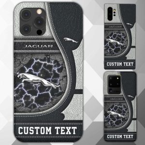 Jaguar Custom Name Phone Case For All Phone Models VS25