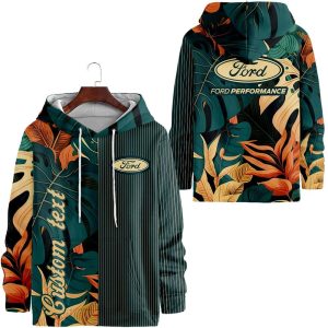 Ford VS55 Custom Name Zipper,Hoodie, Baseball Jacket, Bomber Jacket, Fleece Jacket, Tshirt, Sweatshirt, Polo Shirt