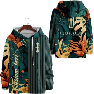 Lincoln VS37 Custom Name Zipper,Hoodie, Baseball Jacket, Bomber Jacket, Fleece Jacket, Tshirt, Sweatshirt, Polo Shirt