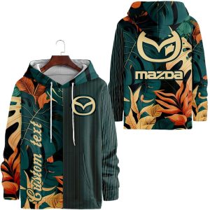 Mazda VS30 Custom Name Zipper,Hoodie, Baseball Jacket, Bomber Jacket, Fleece Jacket, Tshirt, Sweatshirt, Polo Shirt