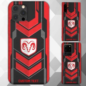 Dodge Custom Name Phone Case For All Phone Models VS12