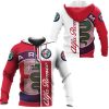 Alfa Romeo Custom Name Zipper,Hoodie, Baseball Jacket, Bomber Jacket, Fleece Jacket, Tshirt, Sweatshirt, Polo Shirt VS44