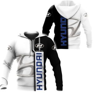 Hyundai VS19 Custom Name Zipper,Hoodie, Baseball Jacket, Bomber Jacket, Fleece Jacket, Tshirt, Sweatshirt, Polo Shirt