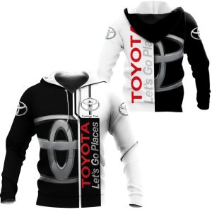 Toyota Custom Name Zipper, Hoodie, Baseball Jacket, Bomber Jacket,Tshirt, Sweatshirt, Polo Shirt VS21