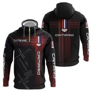 Camaro Custom Name Half Zipper Hoodie, Tshirt, Sweatshirt VS01