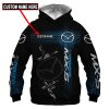 Mazda VS34 Zipper,Hoodie, Baseball Jacket, Bomber Jacket, Fleece Jacket, Tshirt, Sweatshirt, Polo Shirt