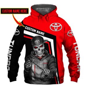Toyota Custom Name Zipper, Hoodie, Baseball Jacket, Bomber Jacket,Tshirt, Sweatshirt, Polo Shirt VS19
