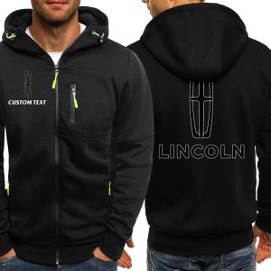 Lincoln Custom Name High Quality Thick Hoodie VS22
