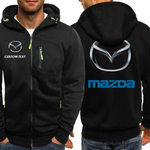 Mazda Custom Name High Quality Cotton Thick Hoodie VS15