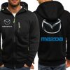 Mazda Custom Name High Quality Cotton Thick Hoodie VS12