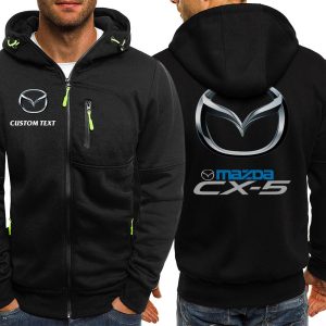 Mazda Custom Name High Quality Cotton Thick Hoodie VS14