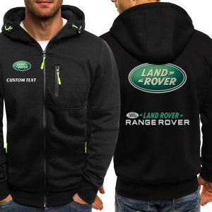 Land Rover Custom Name High Quality Cotton Thick Hoodie VS22