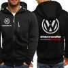 Volkswagen Custom Name High Quality Cotton Thick Hoodie VS22