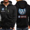 Volkswagen Custom Name High Quality Cotton Thick Hoodie VS21
