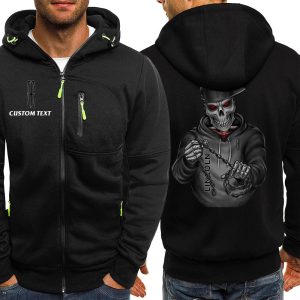 Lincoln Custom Name High Quality Thick Hoodie VS26