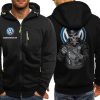 Volkswagen Custom Name High Quality Cotton Thick Hoodie VS25