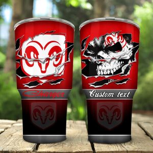 Dodge All Over Print 20oz and 30oz Tumbler VS13