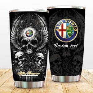 Alfa Romeo Custom Name Over Print 20oz and 30oz Tumbler VS05